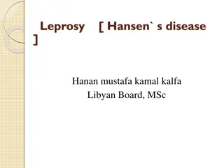 Understanding Leprosy: Causes, Diagnosis, and Treatment