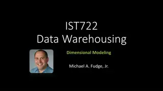 Data Warehousing Dimensional Modeling Essentials