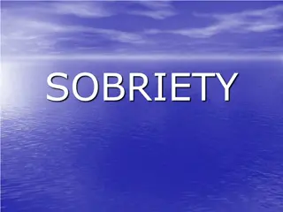 The Importance of Sobriety in Faith