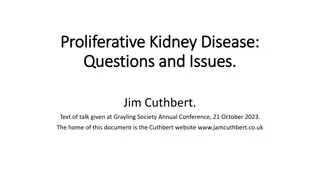 Understanding Proliferative Kidney Disease in Salmonid Fish