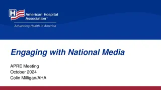 Effective Media Engagement Strategies for Healthcare Organizations