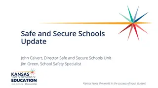 Safe and Secure Schools Update: Conference, Grants, and Crisis Plans