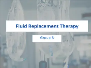 Calculating Fluid Replacement Therapy for Laparotomy and Colon Resection