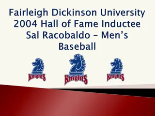 Sal Racobaldo and Family: A Baseball Legacy and Unforgettable Moments