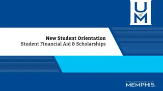 Understanding Student Financial Aid and Scholarships Process