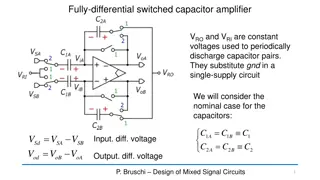 Design of Mixed Signal Circuits