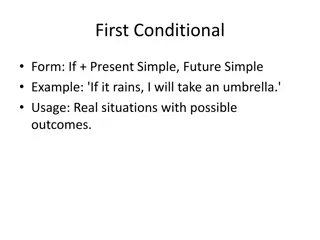 Understanding Conditional Sentences and Common Mistakes in English