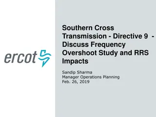 Frequency Overshoot Study & RRS Impacts Exploration