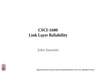 Enhancing Network Performance: Insights from Lecture Notes
