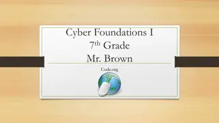 Welcome to Cyber Foundations I: Critical 21st Century Skills