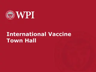 WPI International Vaccine Requirements and FAQs