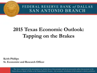 Texas Economic Outlook 2015: Insights and Projections