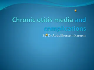 Classification and Management of Chronic Otitis Media