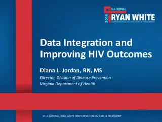 Data Integration and Improving HIV Outcomes