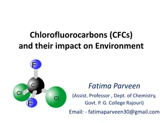 Understanding the Impact of Chlorofluorocarbons (CFCs) on the Environment
