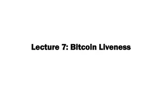 Understanding Bitcoin Liveness and Chain Growth in Blockchain Security