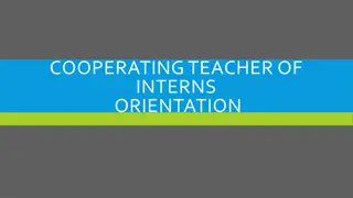 Importance of Cooperating Teachers in Teacher Retention