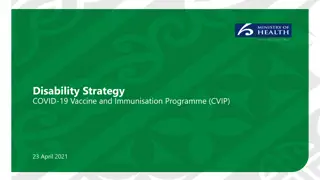 Equitable COVID-19 Vaccination Strategy for People with Disabilities