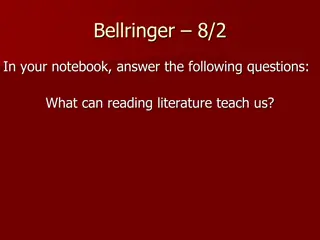 Exploring the Depths of Literature: Lessons and Perspectives