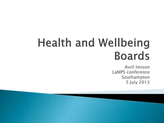 Public Health Responsibilities and Strategies in Council Committees