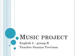 Exciting English Music Project with Teacher Suzana Trevisan