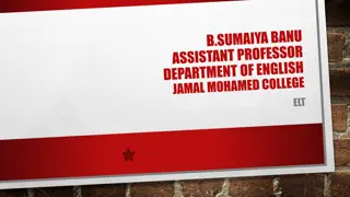 Evolution of English in India