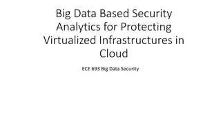 Big Data Security Analytics for Virtualized Infrastructures in Cloud