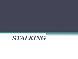 Understanding Stalking: Statistics, Laws, and Resources