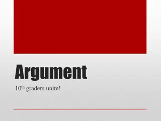 Developing Strong Arguments - Essential Tips for Effective Communication