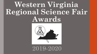 Western Virginia Regional Science Fair Awards 2019-2020 Recap