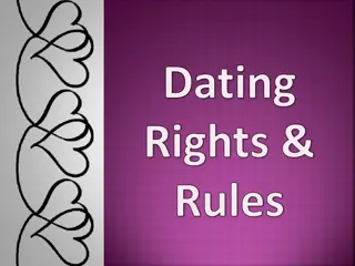 Dating Rights and Rules: Your Rights as a Date