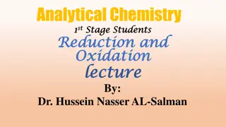 Understanding Redox Reactions in Analytical Chemistry Lectures
