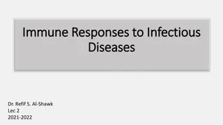 Immune Responses to Infectious Diseases Overview