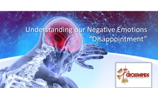 Coping with Disappointment and Finding Hope