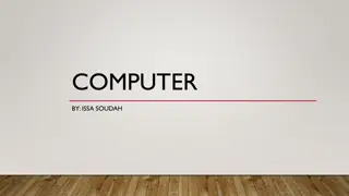 Stay Safe when Solving Computer Problems