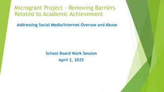Addressing Academic Achievement Barriers: Combating Social Media Overuse