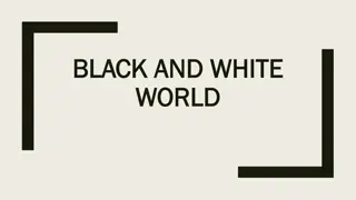 Fragments of a Colorless World