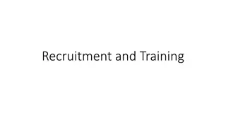 Evolution of Recruitment and Training in Military History
