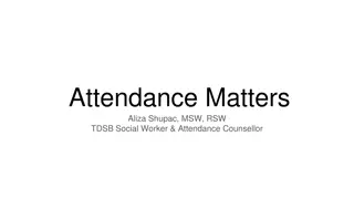 Understanding the Significance of School Attendance for Academic Success