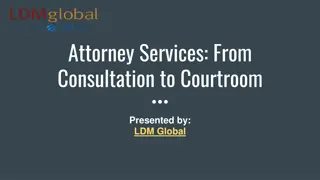 Attorney Services_ From Consultation to Courtroom