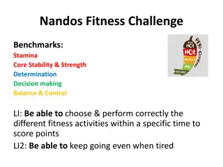 Nandos Fitness Challenge: Spice Up Your Workout Routine