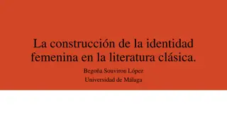 Exploring Feminine Identity Construction in Classic Literature