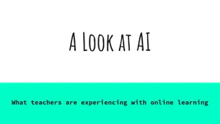 AI Tools and Plagiarism Issues in Online Learning Environments