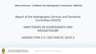 MACHC18 Hydrographic Services & Achievements Report