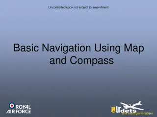 Basic Navigation Using Map and Compass