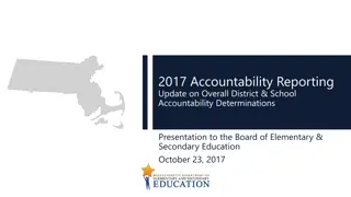2017 Accountability Reporting Update