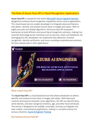 Azure AI Engineer Training in Ameerpet | Microsoft Azure AI