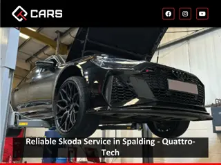 Reliable Skoda Service in Spalding - Quattro-Tech
