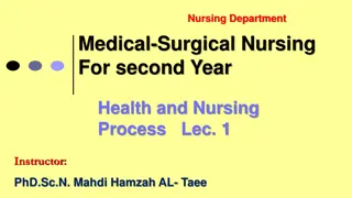 Nursing Process: Assessment and Data Collection
