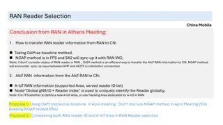 China Mobile Conclusion on AIoT RAN Reader Selection